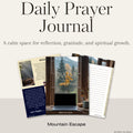 Prayer Journal Mountain Escape When You Need...