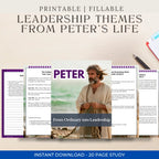 Peter: From Ordinary to Leadership When You Need...