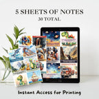 Bible Breaks: Fun Notes for Little Learners #2 - When You Need...